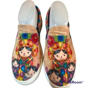 Falcony Slip Ons